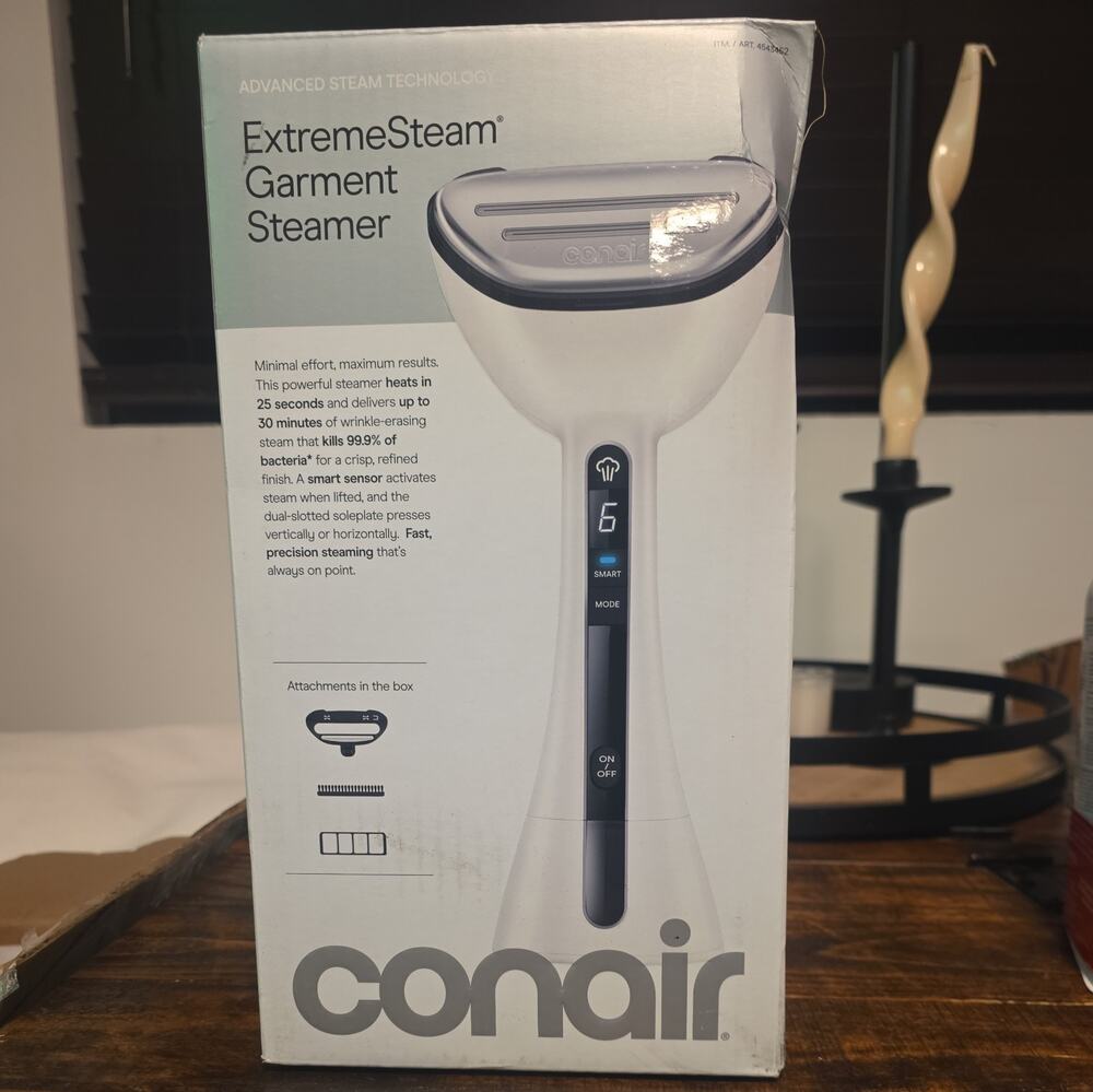 Conair Turbo ExtremeSteam Garment Steamer Advanced Steam Technology